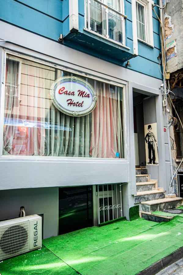 Hotel Casa Mia Old City Istambul Exterior foto